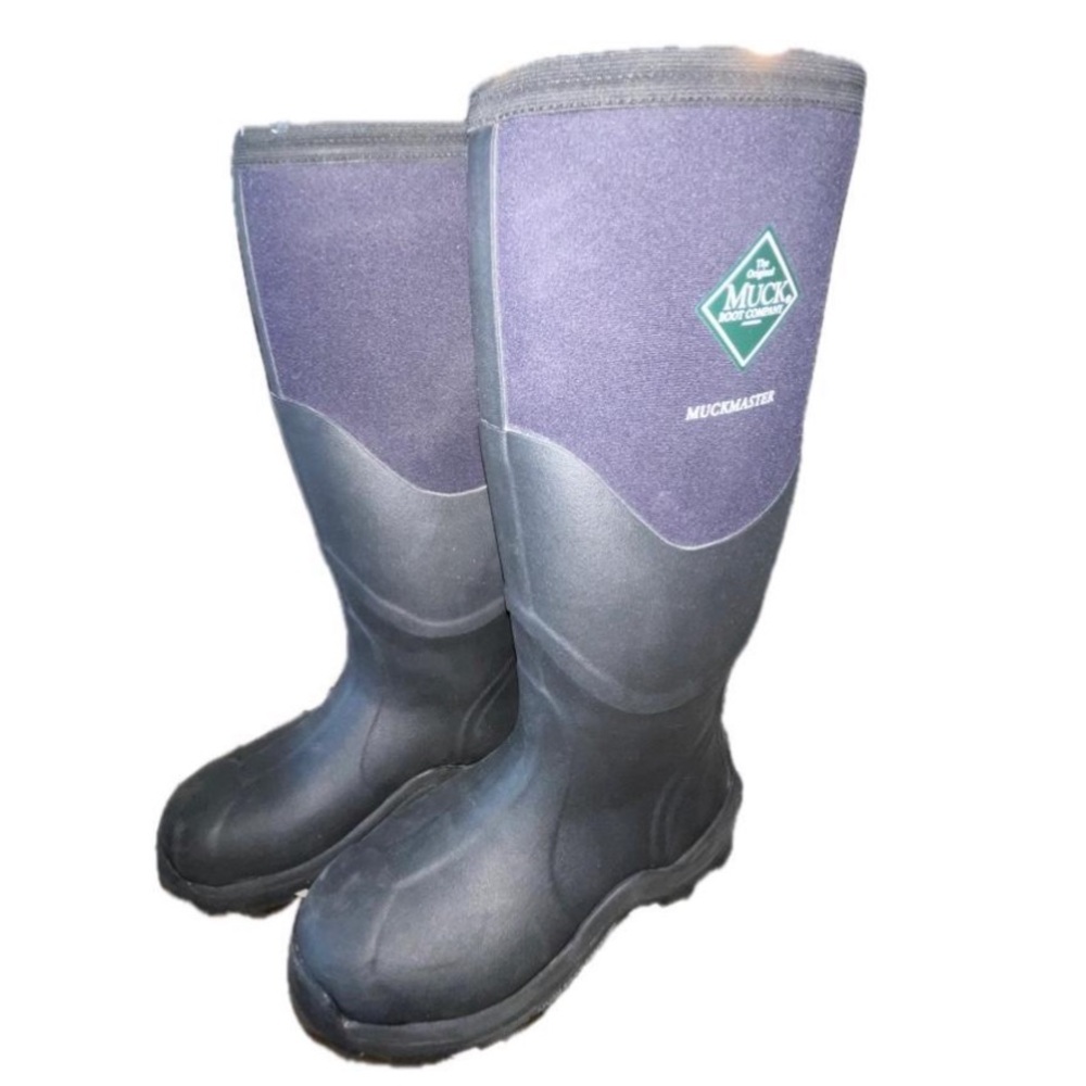 Muck Men's Winter & Rain Boots - Black and Gray